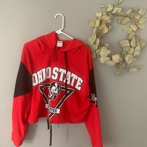 PINK Ohio State Sweatshirt